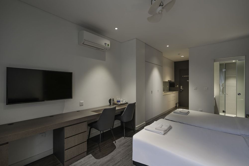Linn Hotel Bac Giang Premium Studio 2