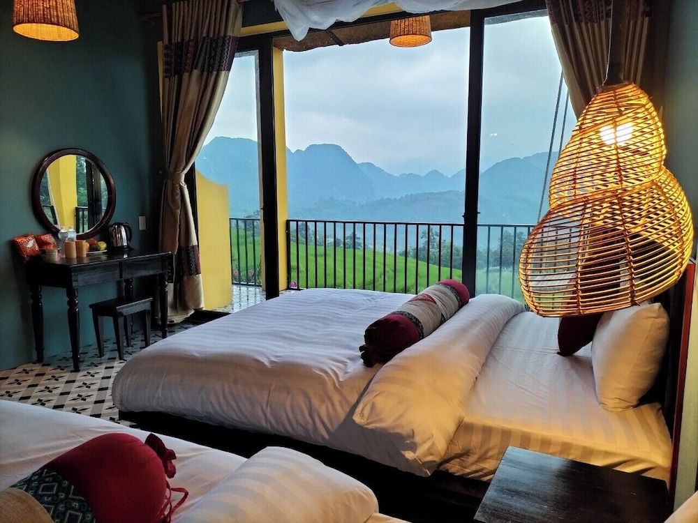 Pu Luong May Home & Cafe Family Studio, Non Smoking, Mountain View 4