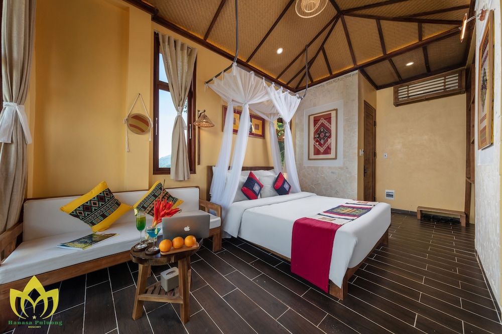 Hanasa Pu Luong Resort Premium Bungalow 4