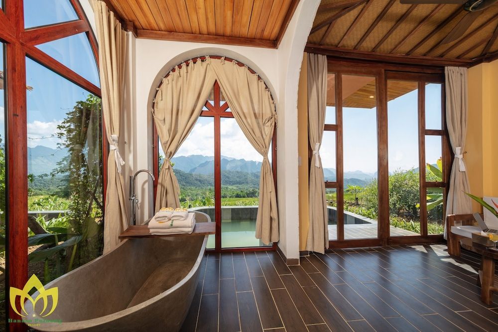 Hanasa Pu Luong Resort Luxury Bungalow 4