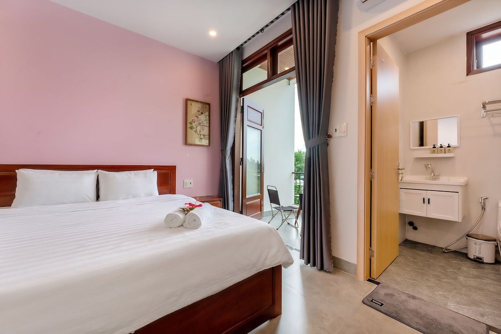 Cat Tien Villa Hoi An Deluxe Double Room, Pool View 7