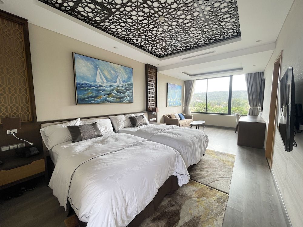 Deluxe Twin Room, Garden View