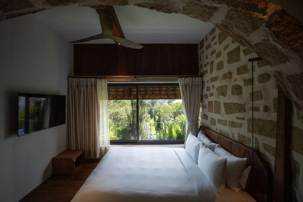 Mùa Dalat Wellness Hotel Deluxe Double Room, 1 Queen Bed, Bathtub, City View