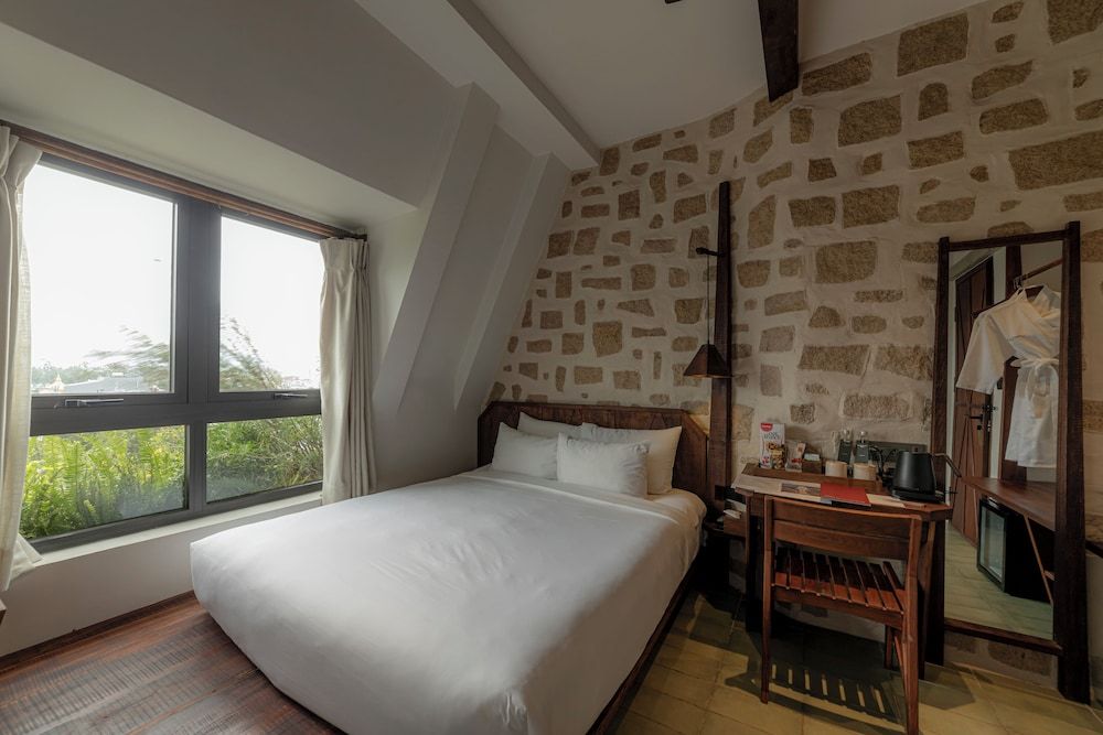 Mùa Dalat Wellness Hotel Deluxe Double Room, 1 Queen Bed, Bathtub, City View 5