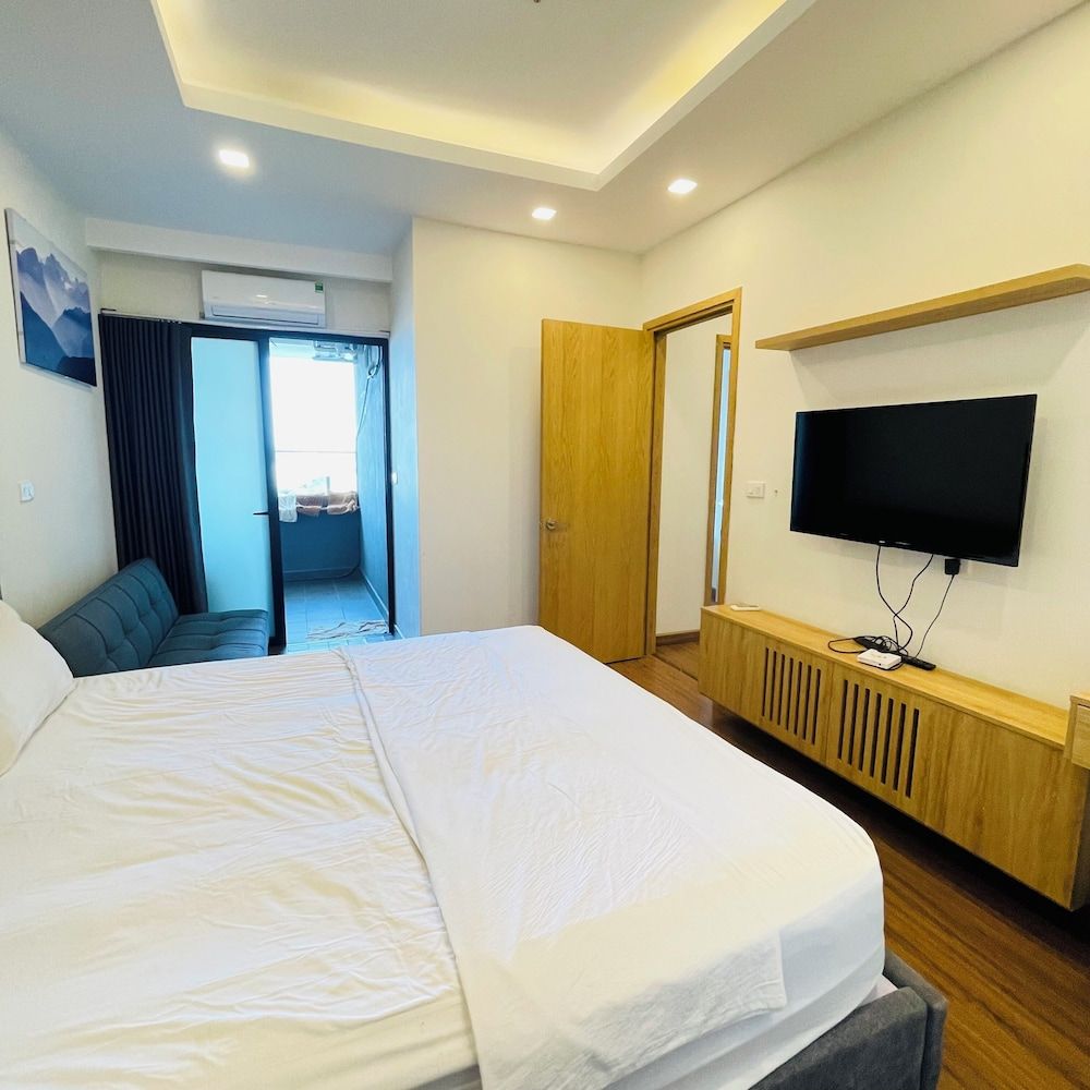 Executive Apartment, 2 Bedrooms, 2 Bathrooms, Beach View