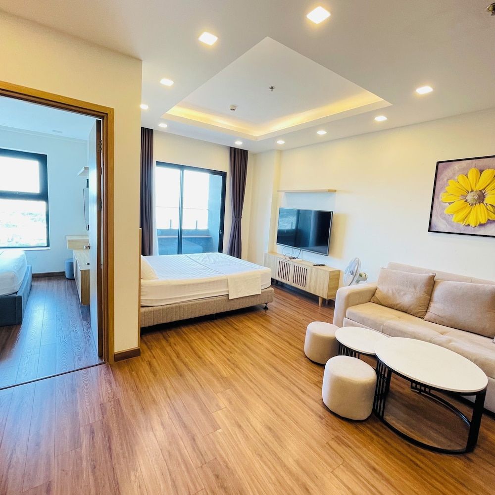 Executive Apartment, 2 Bedrooms, 2 Bathrooms, Beach View