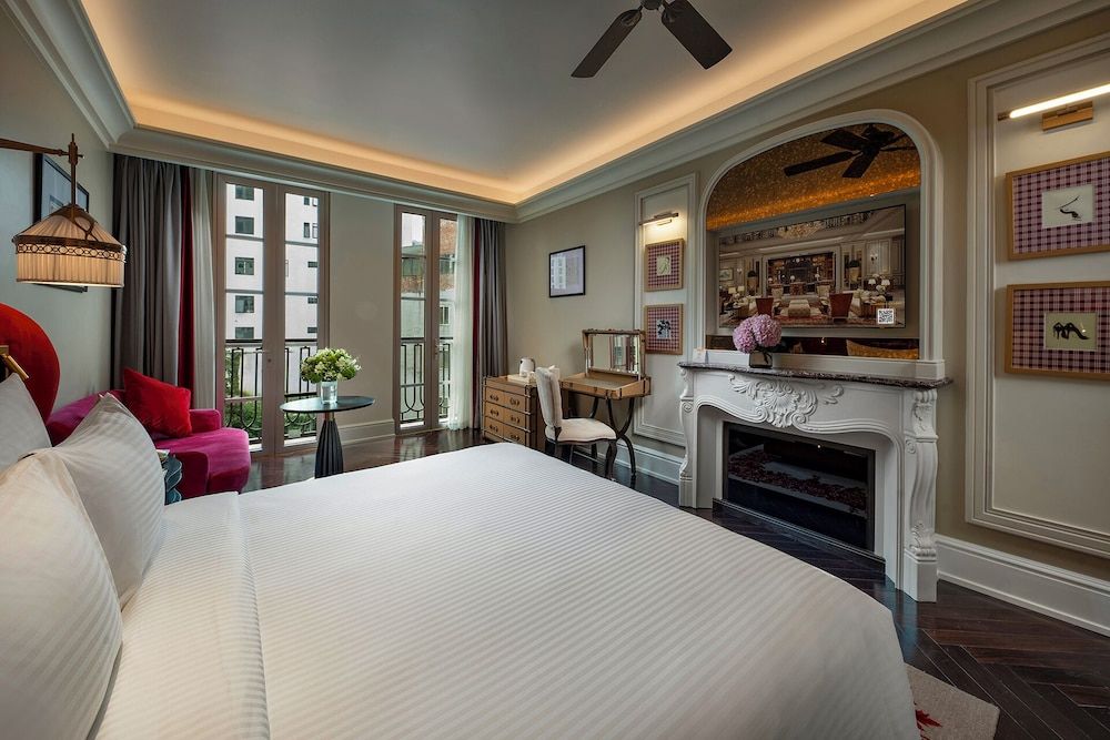 Premier Double Room, Balcony, City View