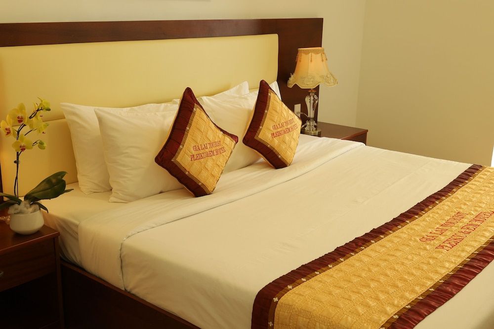 Pleiku & Em Hotel by Gia Lai Tourist Deluxe Double Room 4