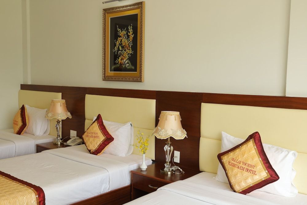 Pleiku & Em Hotel by Gia Lai Tourist Deluxe Triple Room 4