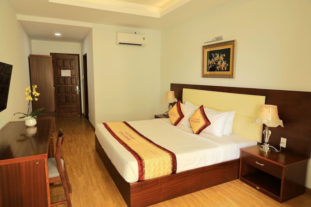 Pleiku & Em Hotel by Gia Lai Tourist Deluxe Double Room 3