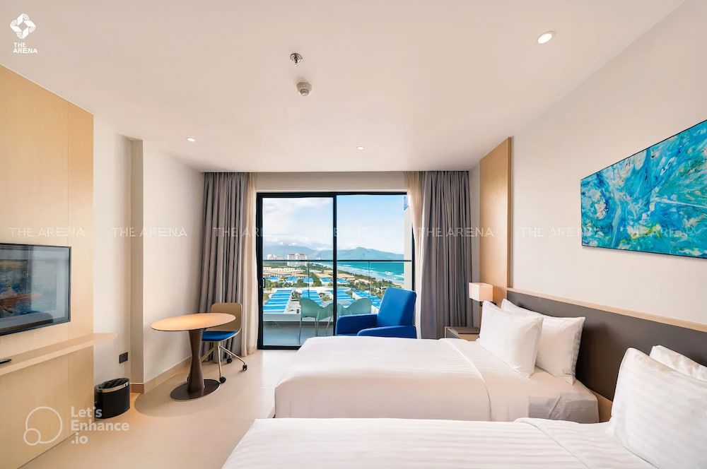 Cam Ranh Beach Resort near The Airport Deluxe Double Room, Ocean View 6