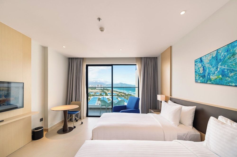Cam Ranh Sea view Resort Deluxe Double Room, Beach View 3