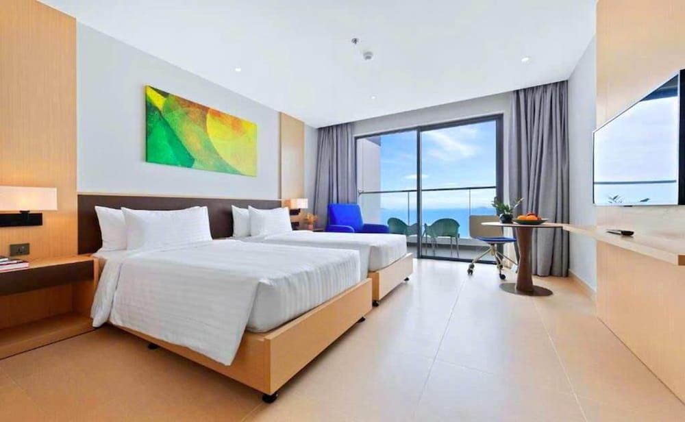 K' Sea View Resort Cam Ranh Family Room 2