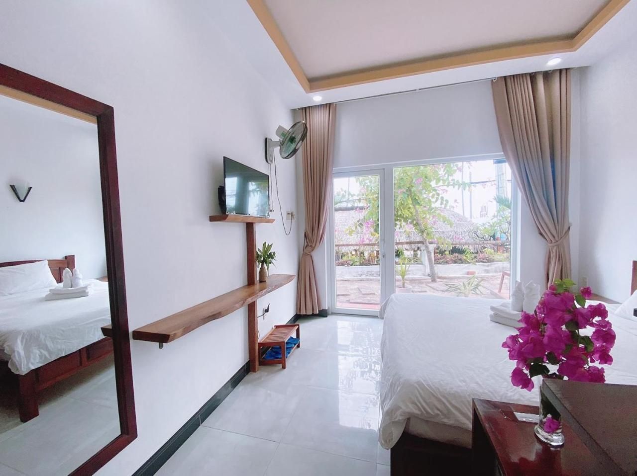 Double Room with Garden View
