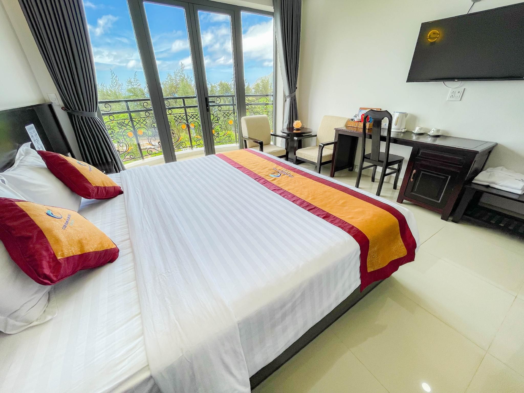 Deluxe, Queen, Sea View, Balcony