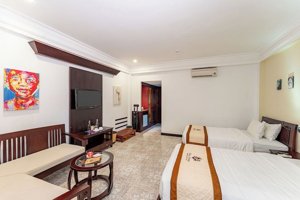 Annam Heritage Boutique Hotel & Spa Family Room, 2 Bedrooms, Connecting Rooms 9