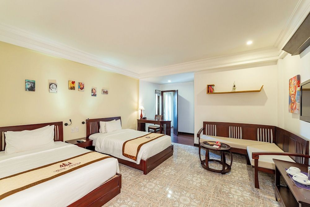 Annam Heritage Boutique Hotel & Spa Family Room, 2 Bedrooms, Connecting Rooms 7