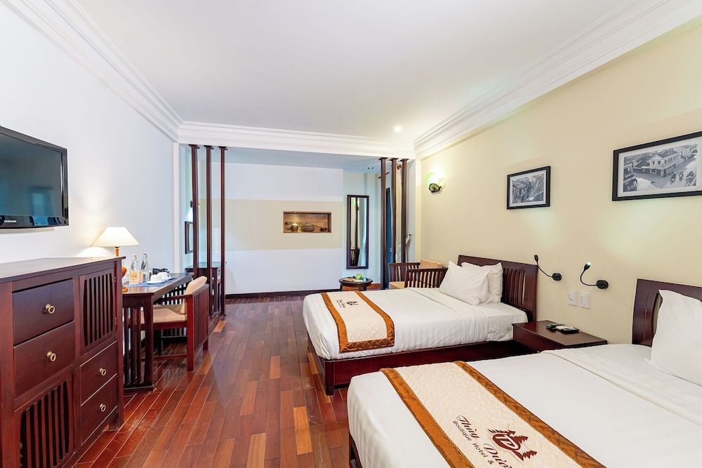Annam Heritage Boutique Hotel & Spa Deluxe Twin Room 3