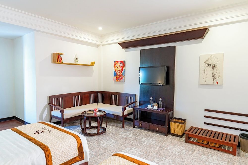 Annam Heritage Boutique Hotel & Spa Family Room, 2 Bedrooms, Connecting Rooms 16