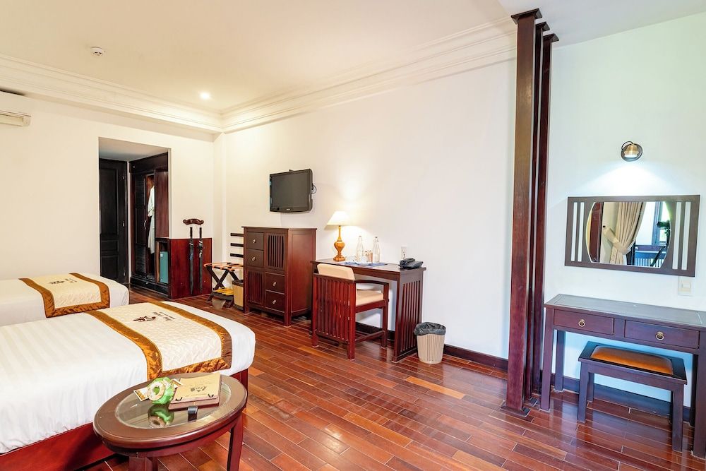 Annam Heritage Boutique Hotel & Spa Deluxe Twin Room 8