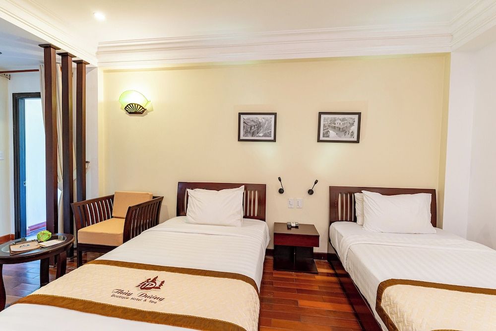 Annam Heritage Boutique Hotel & Spa Deluxe Twin Room 4