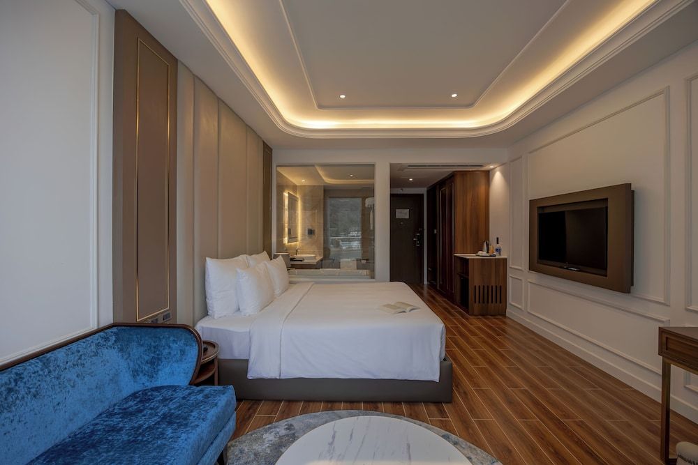 Premier Double Room, Sea View