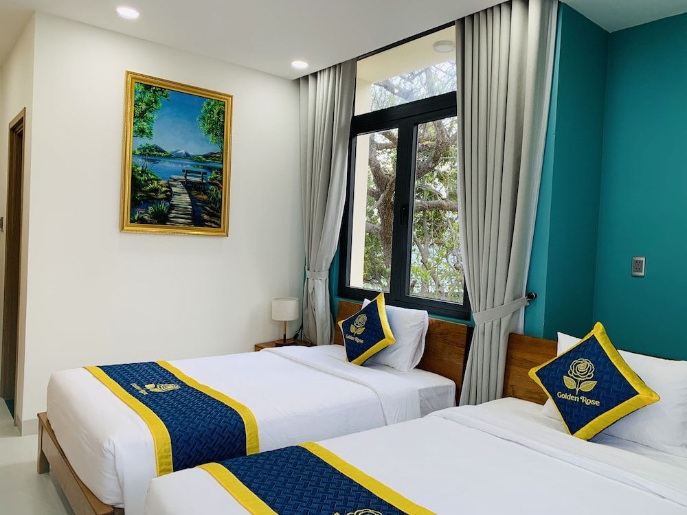 Golden Rose Hotel Con Dao Family Quadruple Room 3
