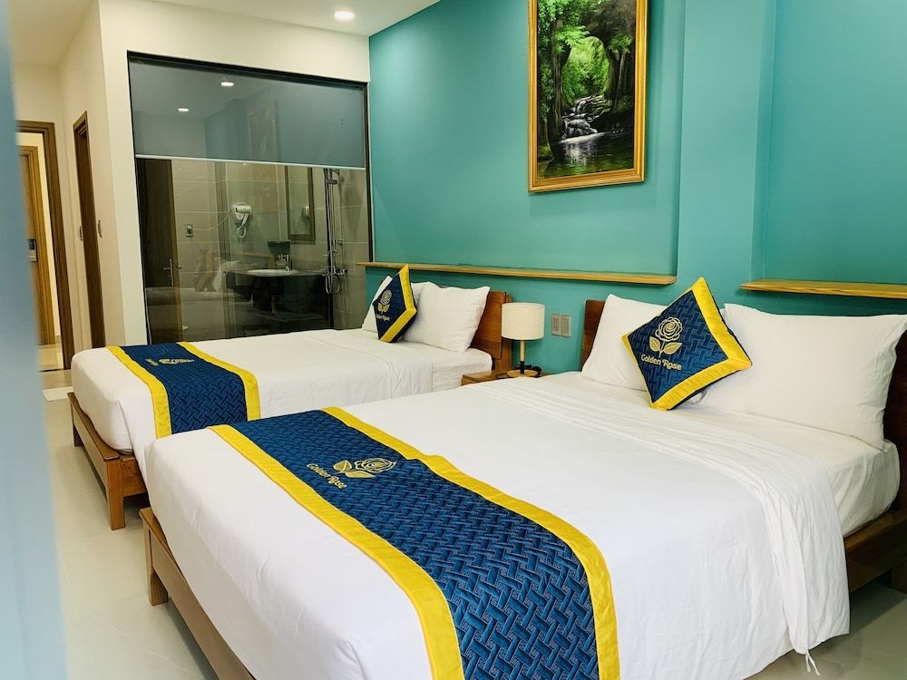 Golden Rose Hotel Con Dao Family Quadruple Room 2