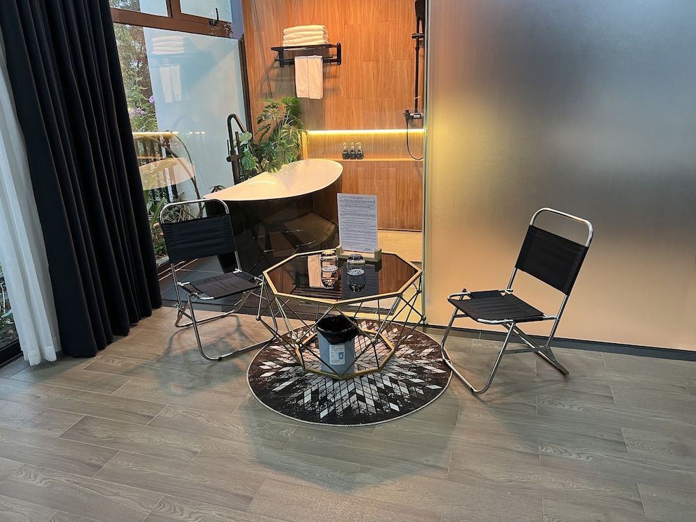 HALO ME Villa Double or Twin Room, 2 Queen Beds, Private Bathroom 4