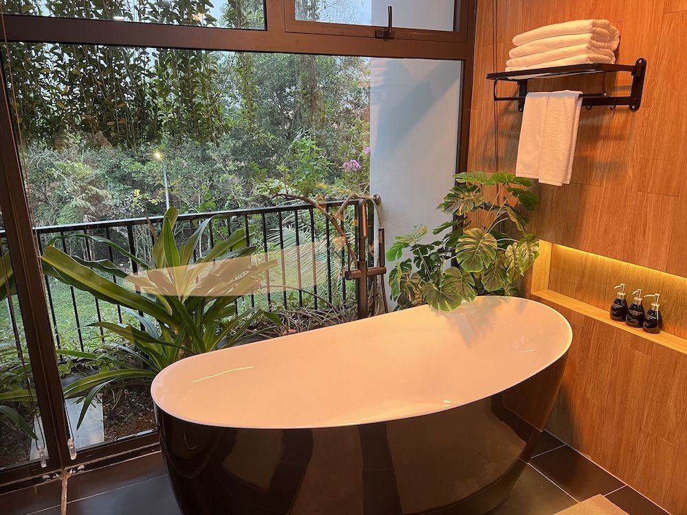 HALO ME Villa Double or Twin Room, 2 Queen Beds, Private Bathroom 7