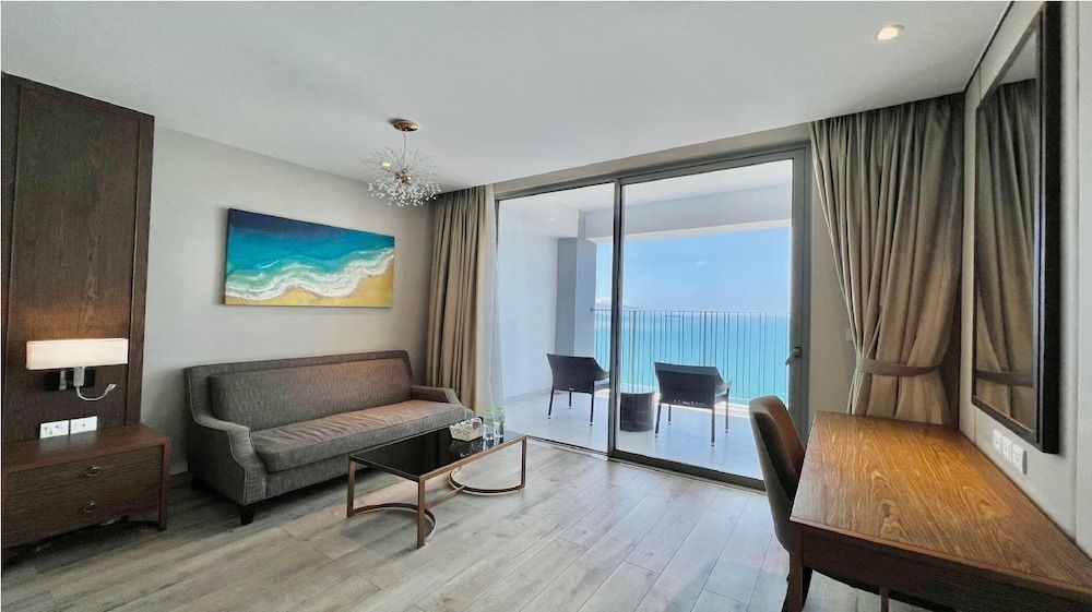 Deluxe Double Room, Balcony, Sea View