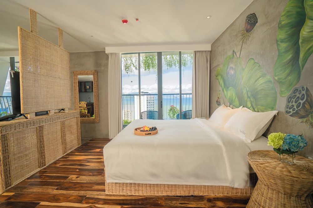 Grand Triple Room, Sea View