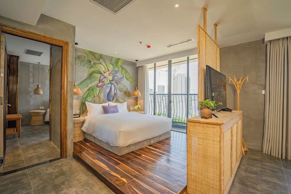 Grand Twin Room, Sea View