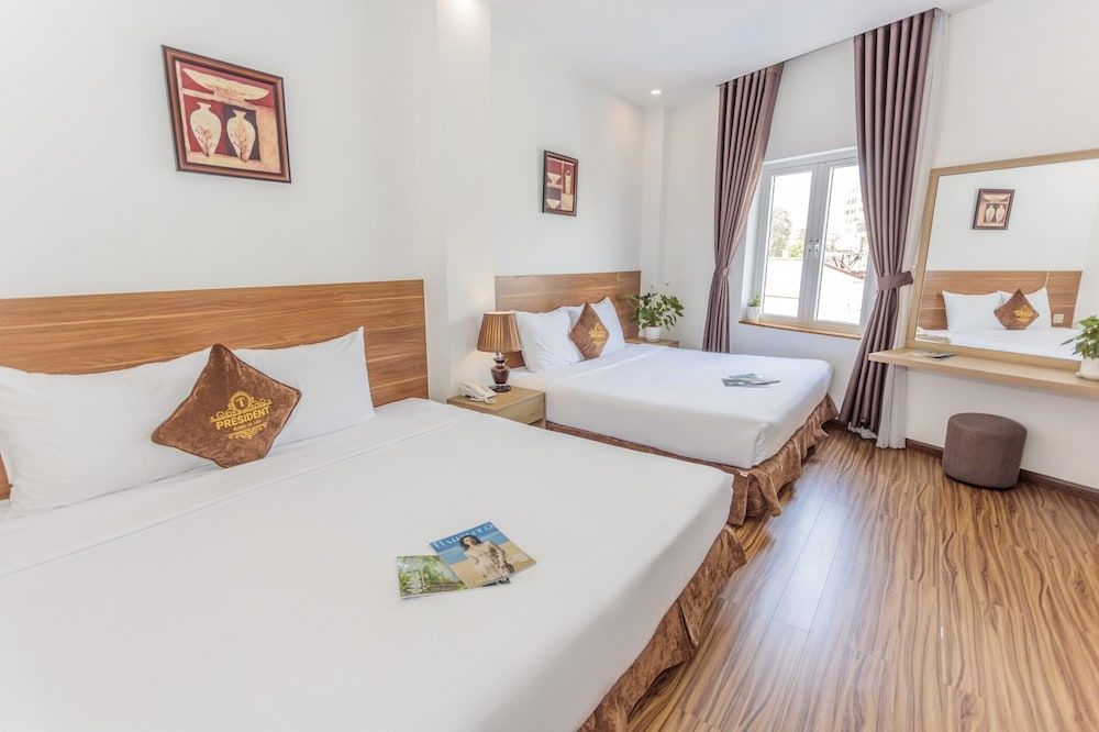 Deluxe Quadruple Room