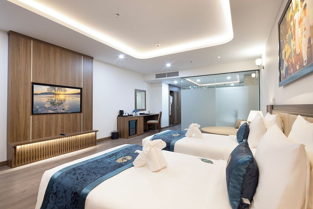 Executive Twin Room, Sea View