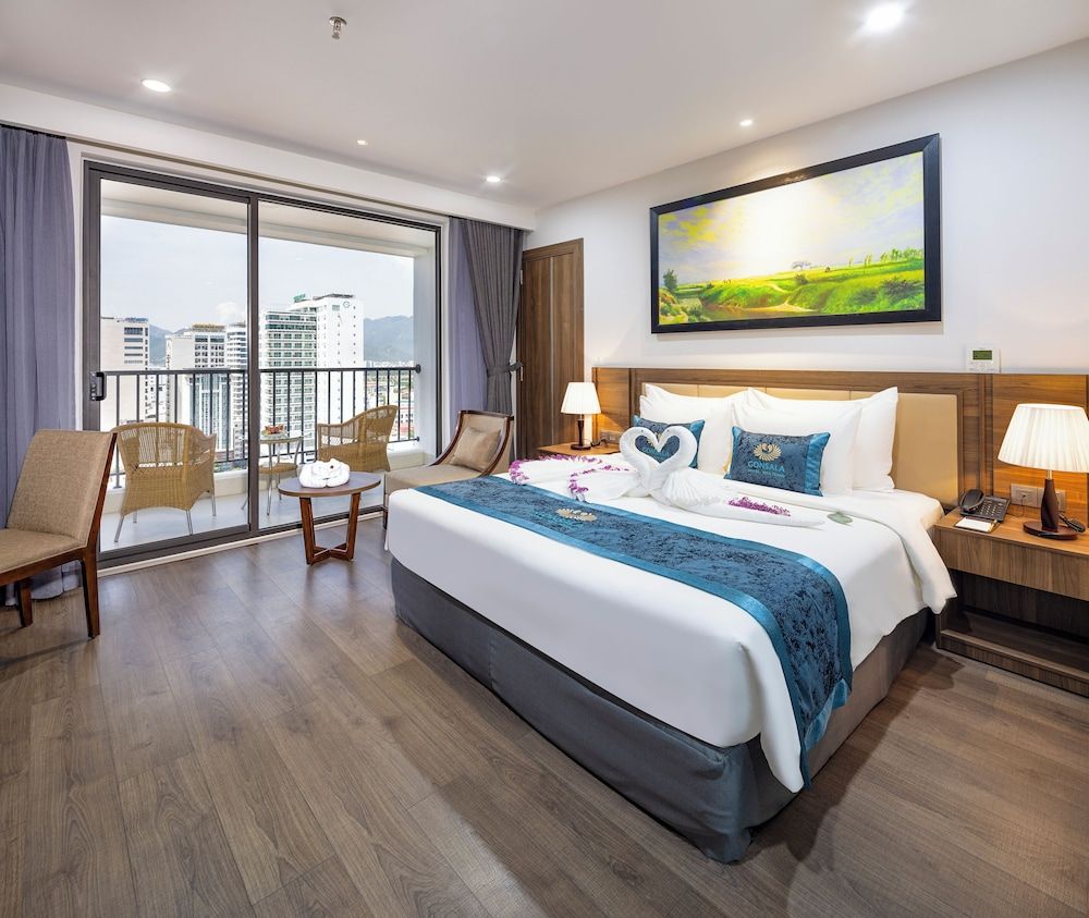 Premier Double Room, Balcony, Sea View