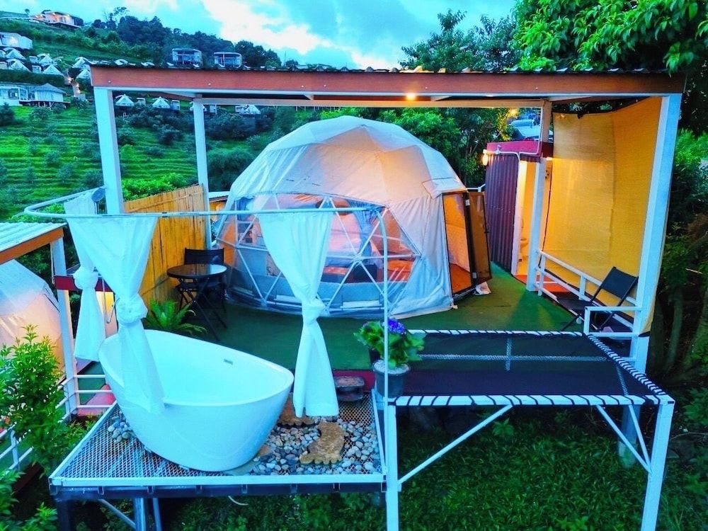 The View Homestay Monjam Deluxe Room, Balcony, Mountain View 7