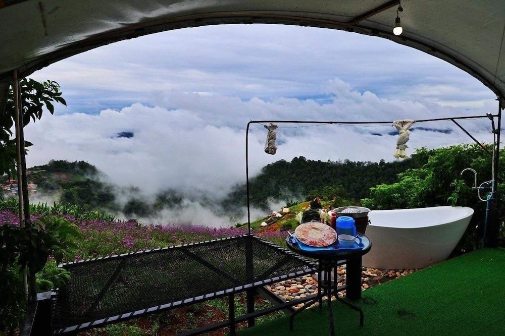 The View Homestay Monjam Deluxe Room, Balcony, Mountain View 3