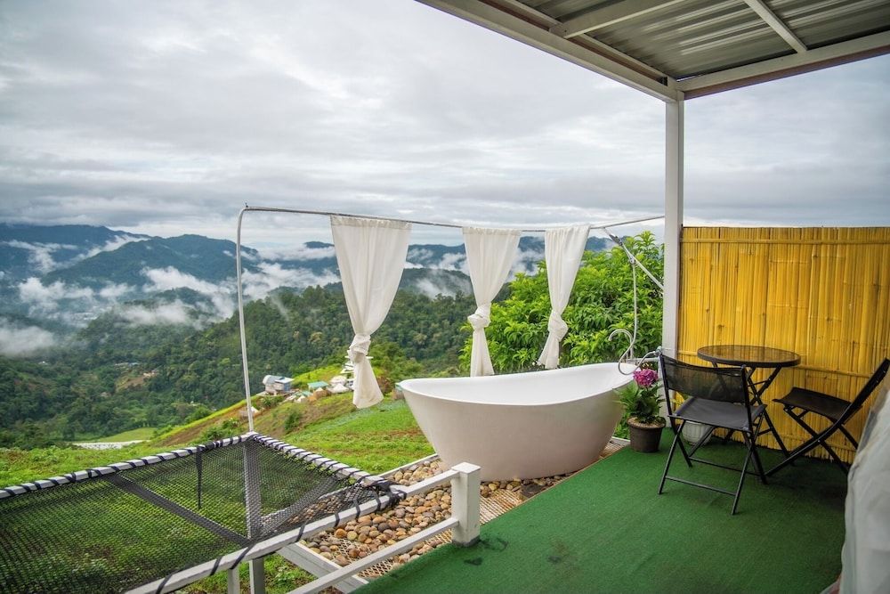 The View Homestay Monjam Deluxe Room, Balcony, Mountain View 5