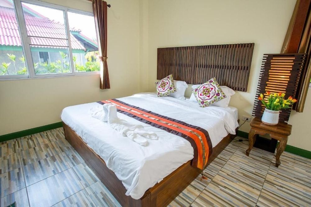 Family Villa, 3 Bedrooms, Balcony, Garden View