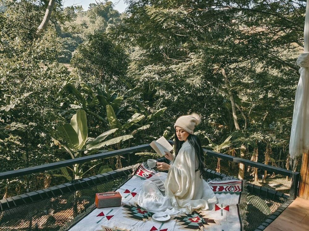 Phuthara klangdong Basic House, Lanai, River View 3