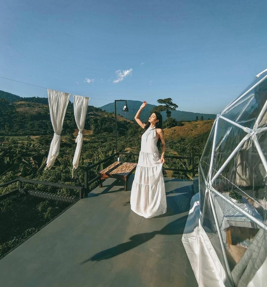 Phuthara klangdong Room, 1 Queen Bed, Lanai, Mountain View 6