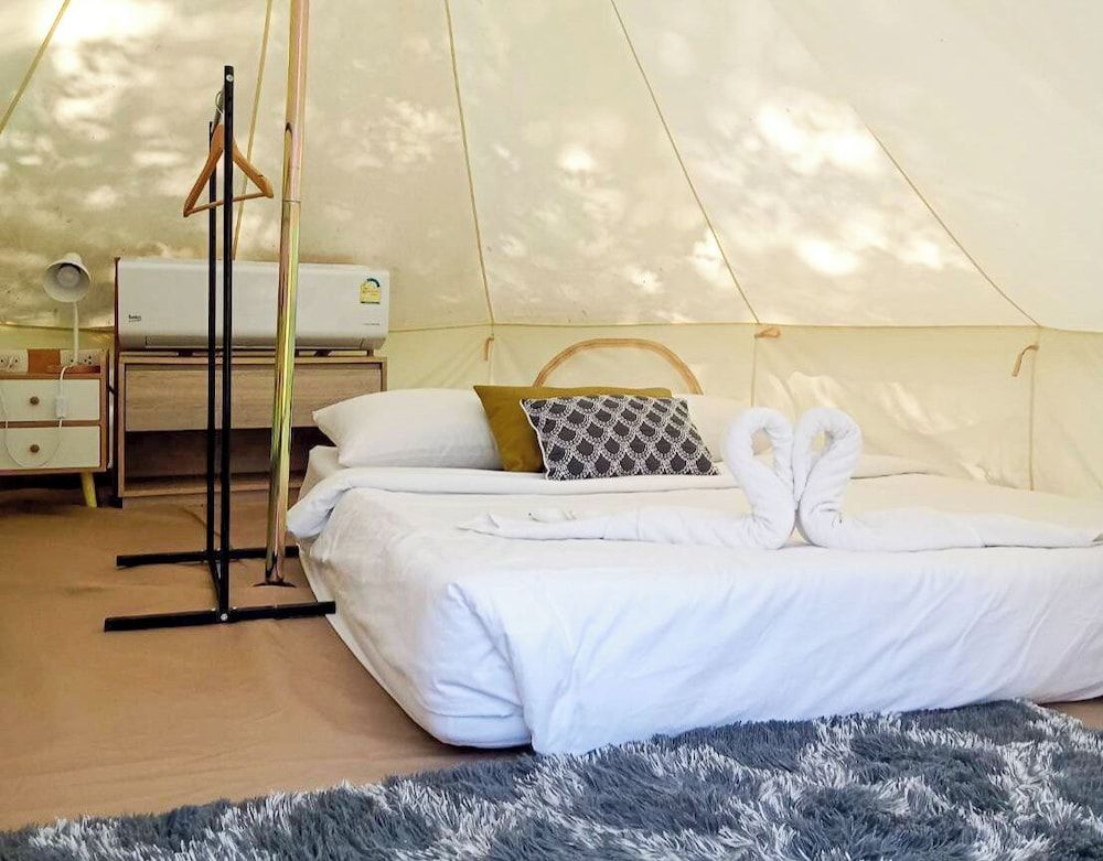 Tawan Ja Resort Tent, Mountain View