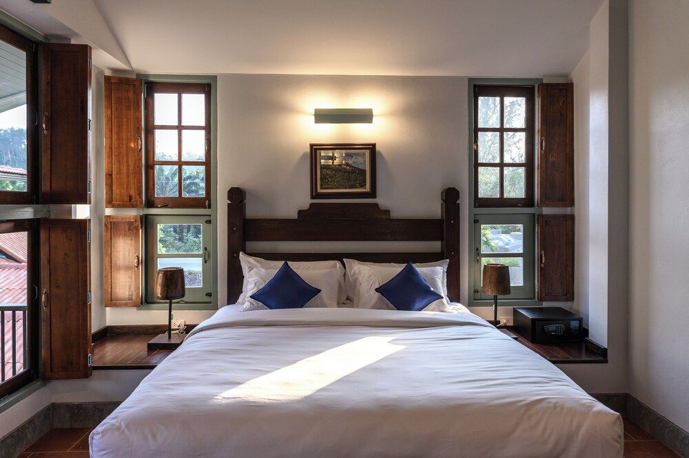 Villa Pateh Deluxe Double Room, Garden View