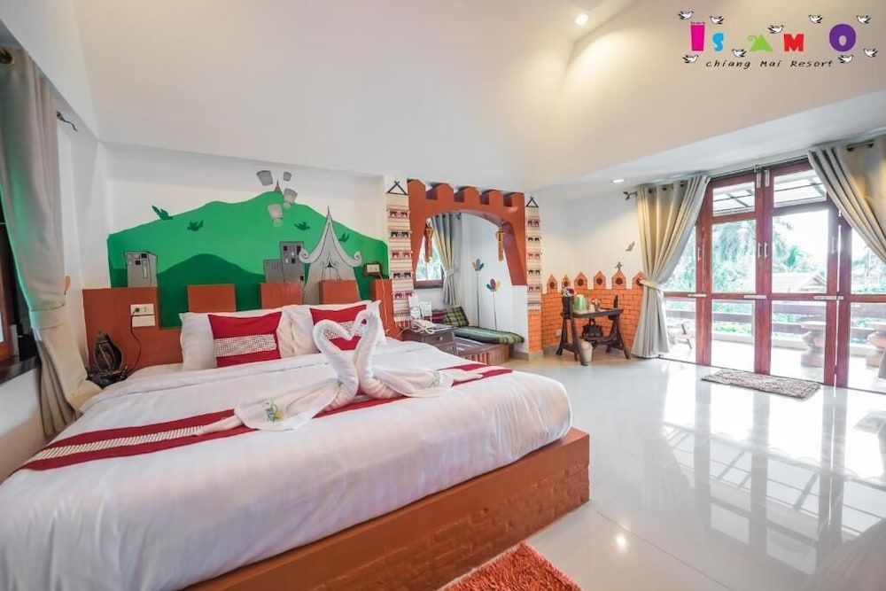 Is Am O Chiangmai Superior Room 12