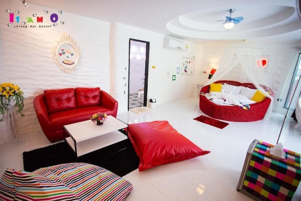 Is Am O Chiangmai Honeymoon Room 6