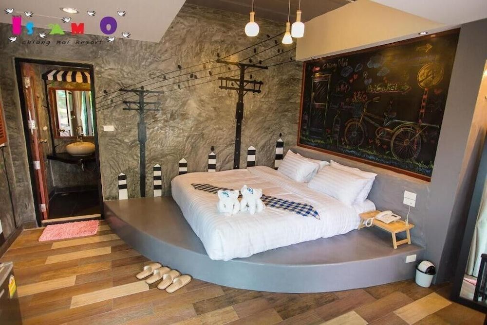 Is Am O Chiangmai Superior Room 3