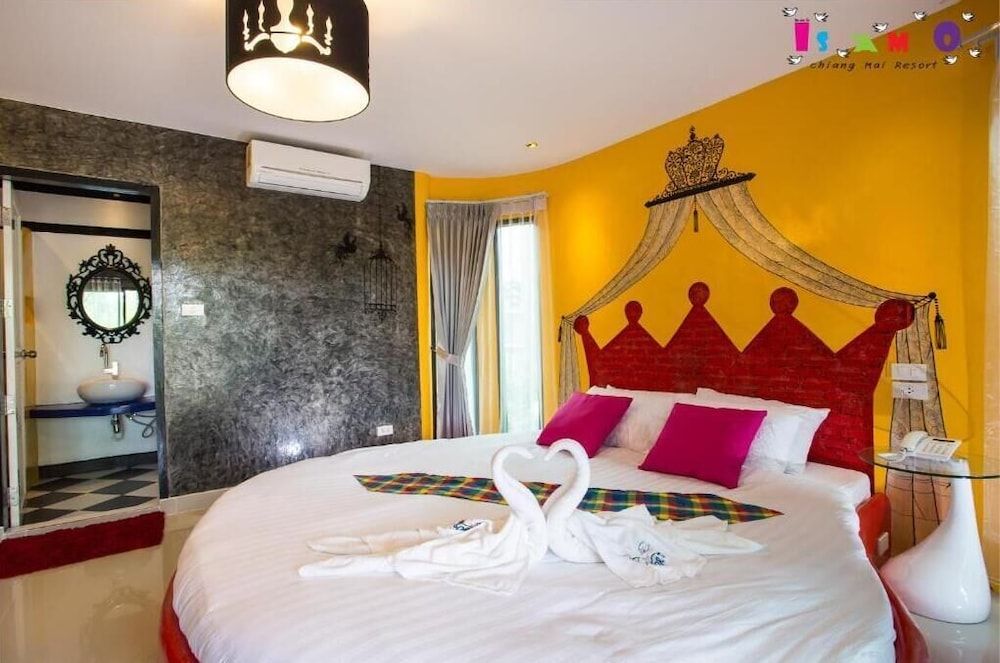 Is Am O Chiangmai Superior Room 6