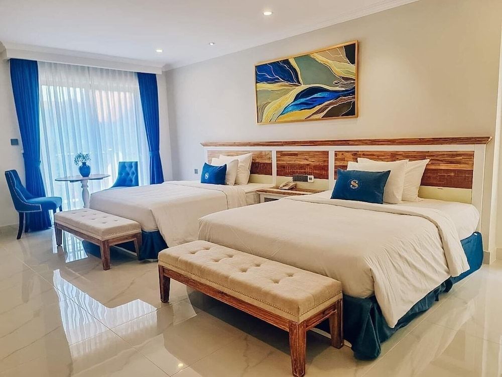 Twin Room, Garden View