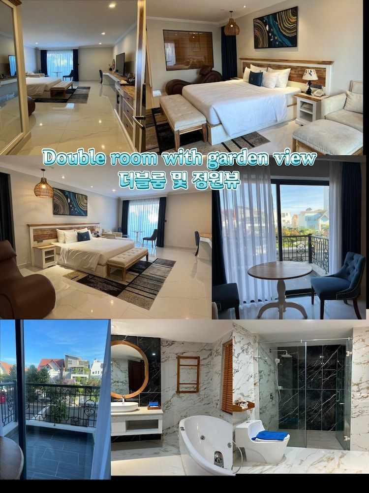 Double Room, Garden View